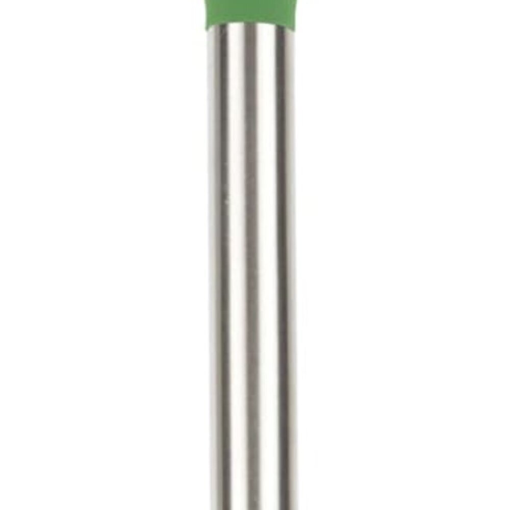 Silicone Slotted Turner With Stainless Steel Handle, Pancake Spatula, Scratch-Re